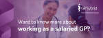 Your guide to working as a salaried GP