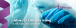 COVID-19 testing now available for our GPs and nurses